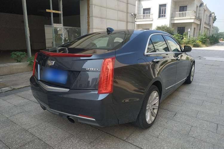 Used Cadillac ATS-L 2016 28T Luxury Version Rear Right 45 Deg