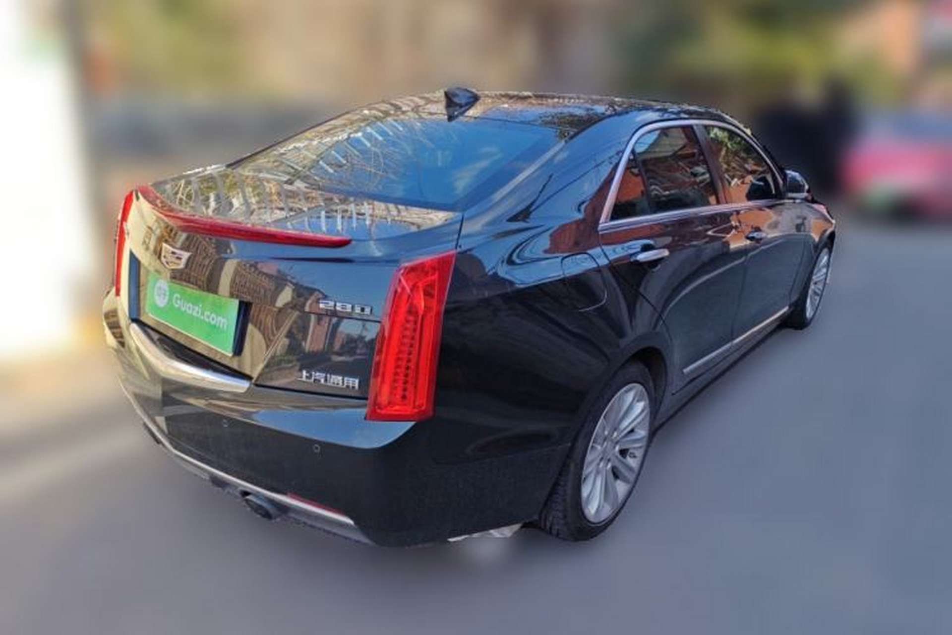 Used Cadillac ATS-L 2016 28T Fashion Edition Rear Right 45 Deg