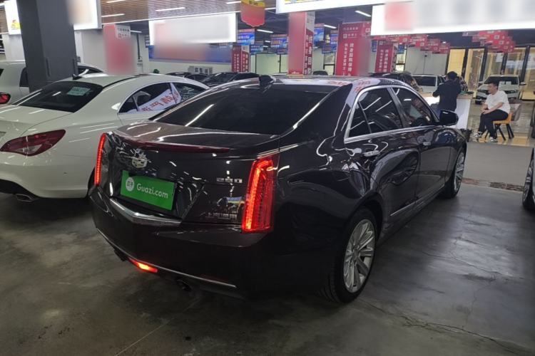 Used Cadillac ATS-L 2016 28T Fashion Edition Rear Right 45 Deg