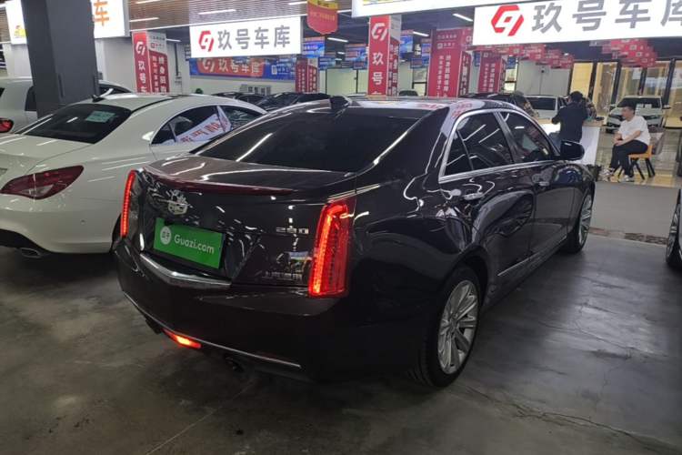 Used Cadillac ATS-L 2016 28T Fashion Edition Rear Right 45 Deg