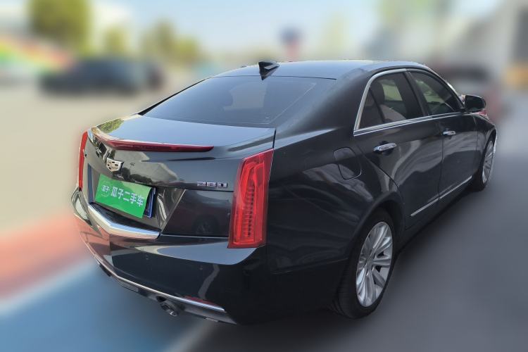Used Cadillac ATS-L 2016 28T Fashion Edition Rear Right 45 Deg