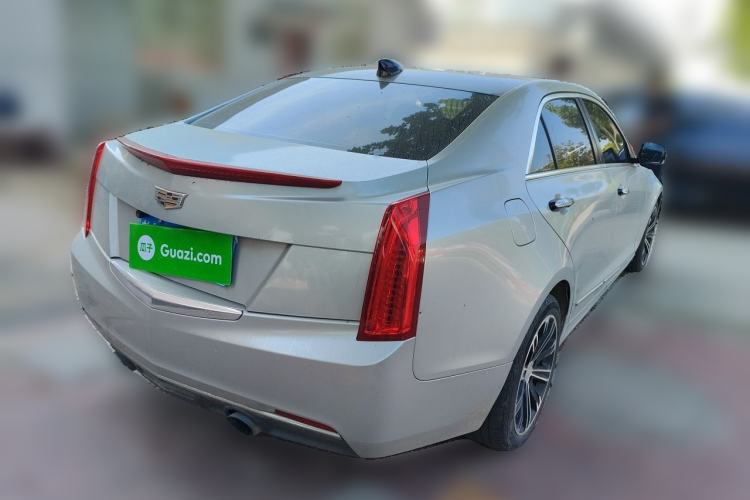 Used Cadillac ATS-L 2016 28T Fashion Edition Rear Right 45 Deg