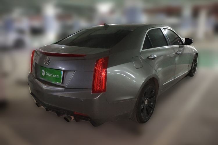 Used Cadillac ATS-L 2016 25T Comfort Model Rear Right 45 Deg