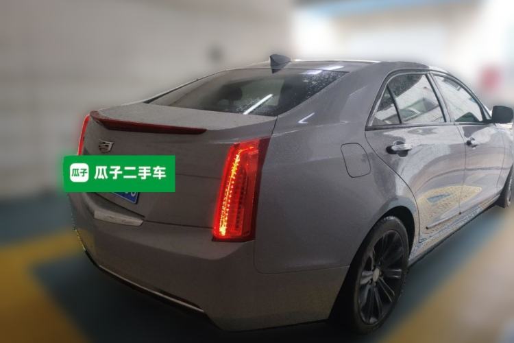 Used Cadillac ATS-L 2016 28T Luxury Version Rear Right 45 Deg