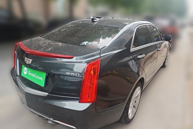 Used Cadillac ATS-L 2016 28T Fashion Edition Rear Right 45 Deg