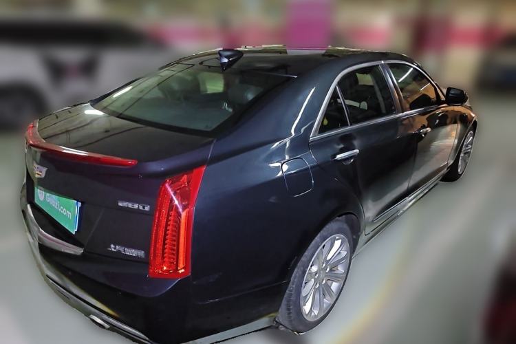 Used Cadillac ATS-L 2016 28T Fashion Edition Rear Right 45 Deg