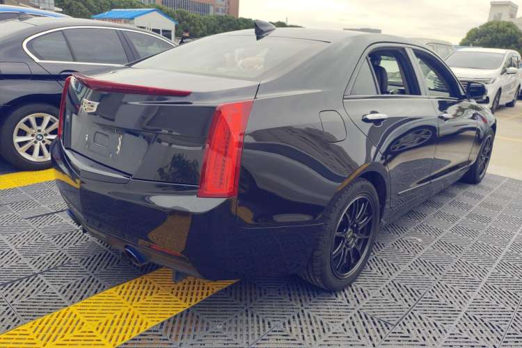 Used Cadillac ATS-L 2016 28T Fashion Edition Rear Right 45 Deg