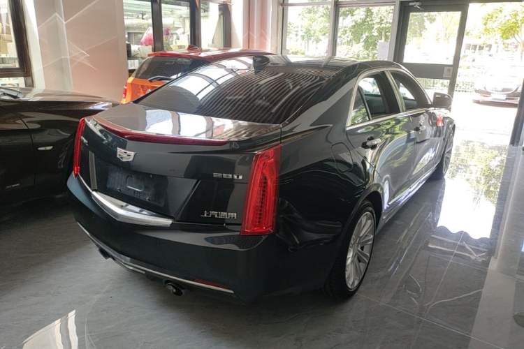 Used Cadillac ATS-L 2016 28T Fashion Edition Rear Right 45 Deg