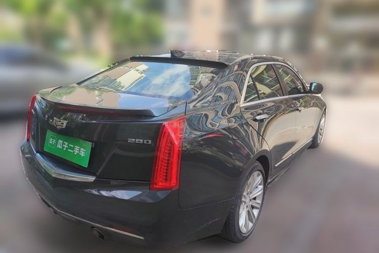 Used Cadillac ATS-L 2016 28T Fashion Edition Rear Right 45 Deg