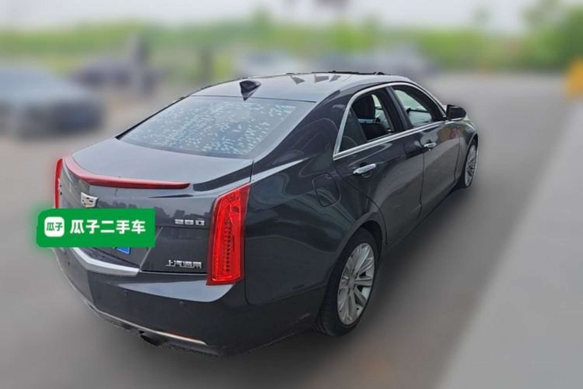 Used Cadillac ATS-L 2016 28T Tech Edition Rear Right 45 Deg