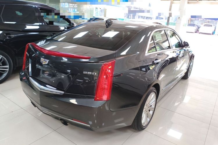 Used Cadillac ATS-L 2016 28T Fashion Edition Rear Right 45 Deg