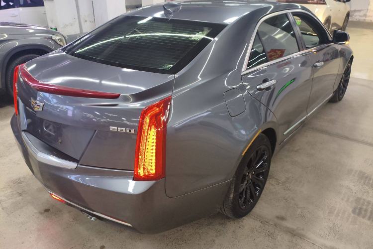 Used Cadillac ATS-L 2016 28T Elite Edition Rear Right 45 Deg