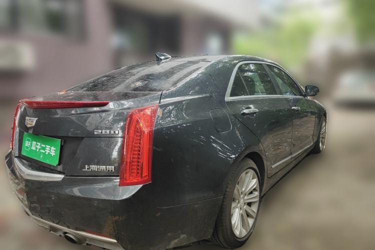 Used Cadillac ATS-L 2016 28T Fashion Edition Rear Right 45 Deg