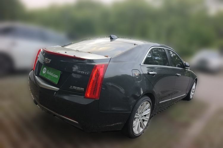 Used Cadillac ATS-L 2016 28T Fashion Edition Rear Right 45 Deg