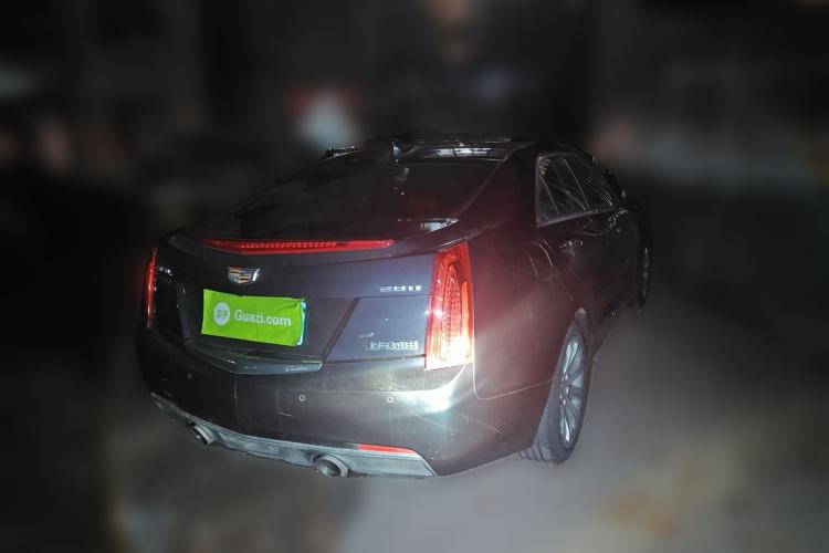 Used Cadillac ATS-L 2016 28T Fashion Edition Rear Right 45 Deg
