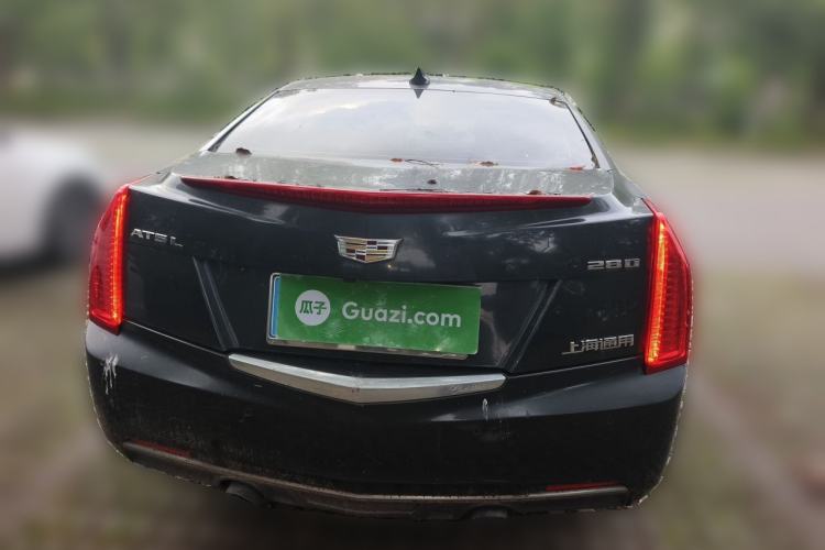 Used Cadillac ATS-L 2016 28T Fashion Edition Rear