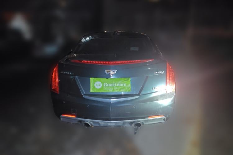 Used Cadillac ATS-L 2016 28T Fashion Edition Rear