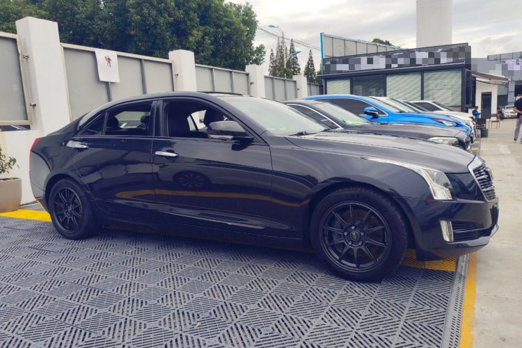 Used Cadillac ATS-L 2016 28T Fashion Edition Right Side