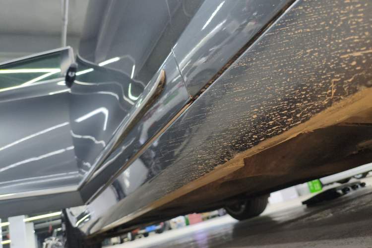 Used Cadillac ATS-L 2016 28T Elite Edition Right Side Sill