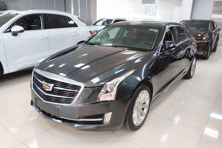 Used Cadillac ATS-L 2016 28T Fashion Edition Guazi used car, China used car export, Used car for sale, Used  cars, Cheapest cars for sale