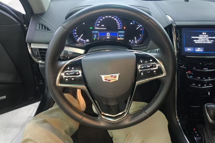 Used Cadillac ATS-L 2016 28T Fashion Edition Steering Wheel