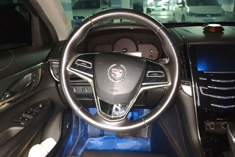 Used Cadillac ATS-L 2016 25T Comfort Model Steering Wheel