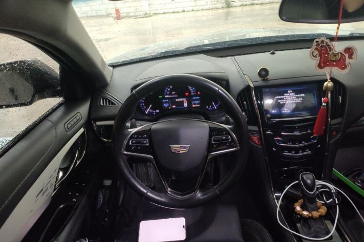 Used Cadillac ATS-L 2016 28T Luxury Version Steering Wheel