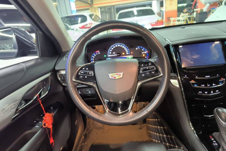 Used Cadillac ATS-L 2016 28T Fashion Edition Steering Wheel