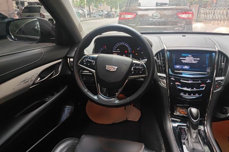 Used Cadillac ATS-L 2016 28T Fashion Edition Steering Wheel