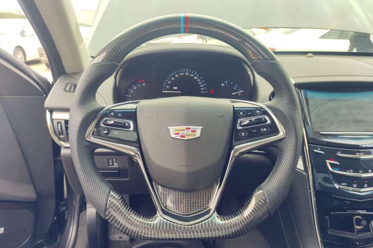Used Cadillac ATS-L 2016 28T Fashion Edition Steering Wheel