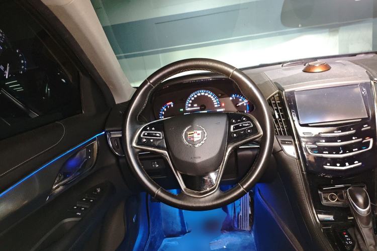Used Cadillac ATS-L 2016 25T Comfort Model Steering Wheel