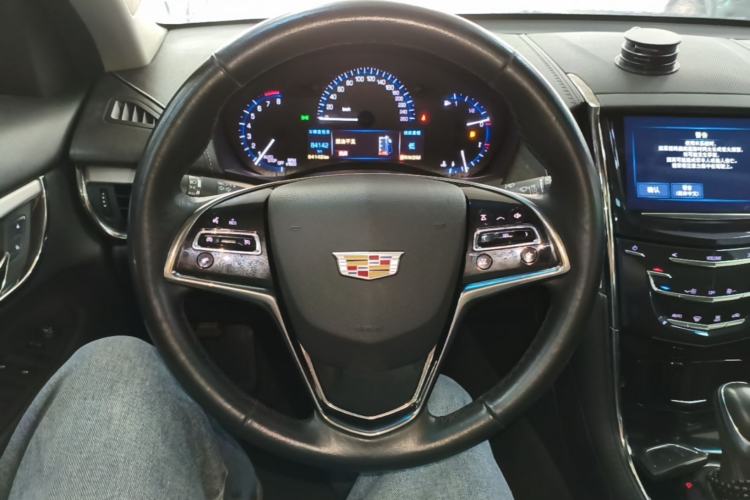 Used Cadillac ATS-L 2016 28T Fashion Edition Steering Wheel