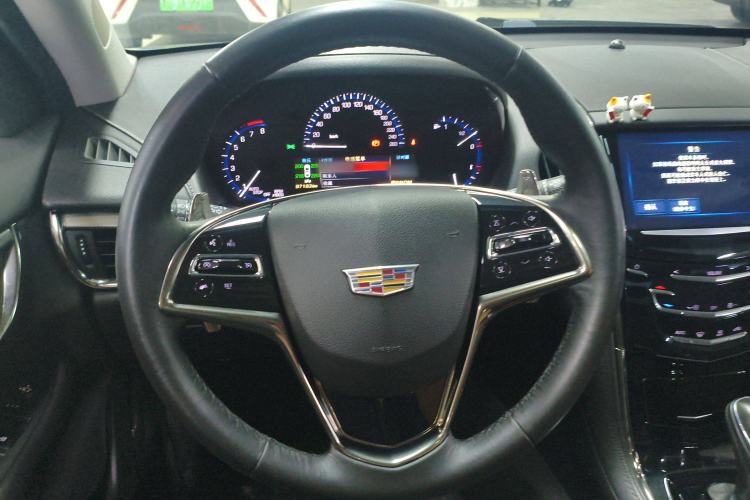 Used Cadillac ATS-L 2016 28T Elite Edition Steering Wheel