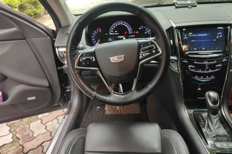 Used Cadillac ATS-L 2016 28T Fashion Edition Steering Wheel