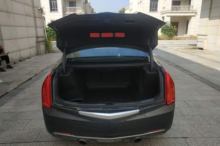 Used Cadillac ATS-L 2016 28T Luxury Version Trunk