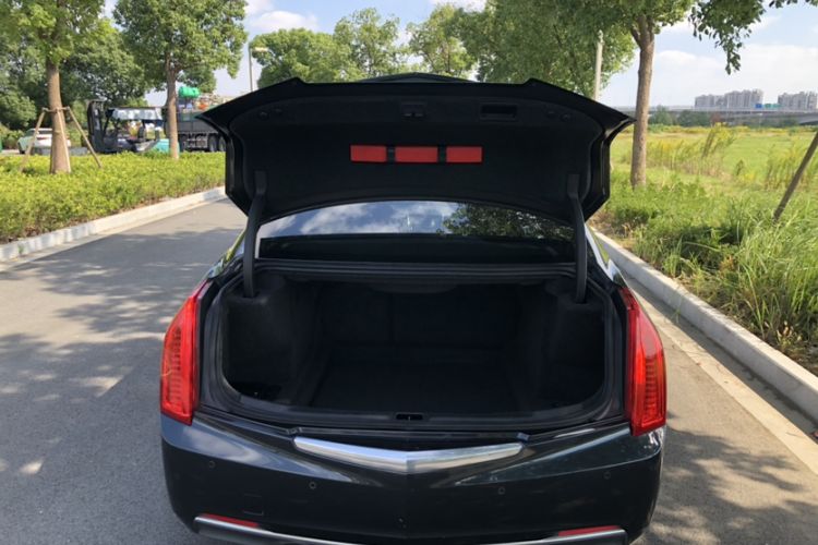 Used Cadillac ATS-L 2016 28T Fashion Edition Trunk