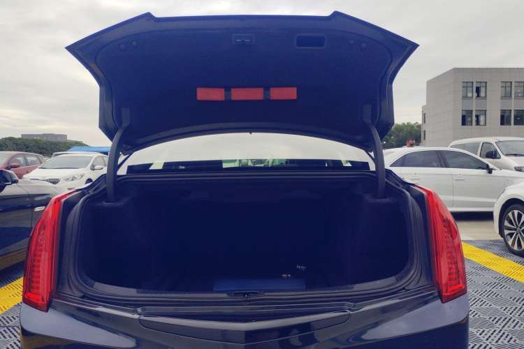 Used Cadillac ATS-L 2016 28T Fashion Edition Trunk