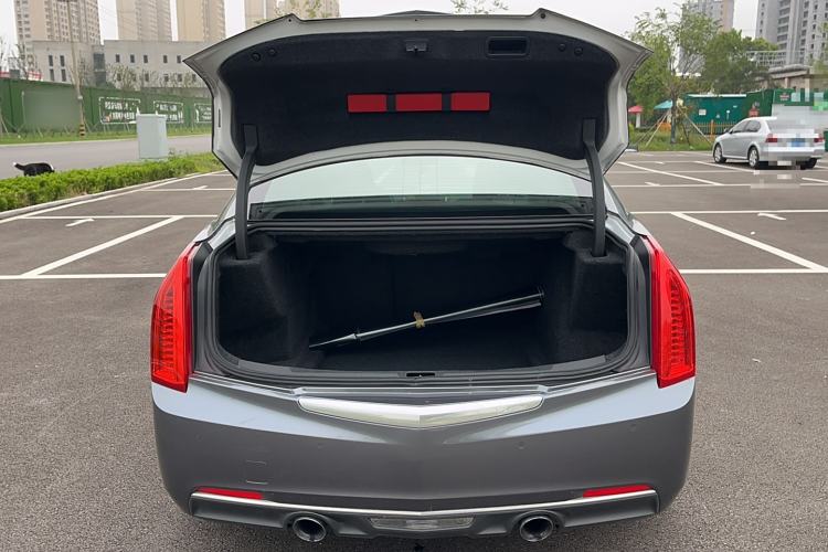 Used Cadillac ATS-L 2016 28T Elite Edition Trunk