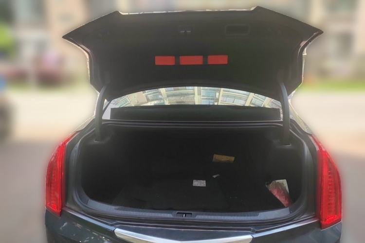 Used Cadillac ATS-L 2016 28T Fashion Edition Trunk