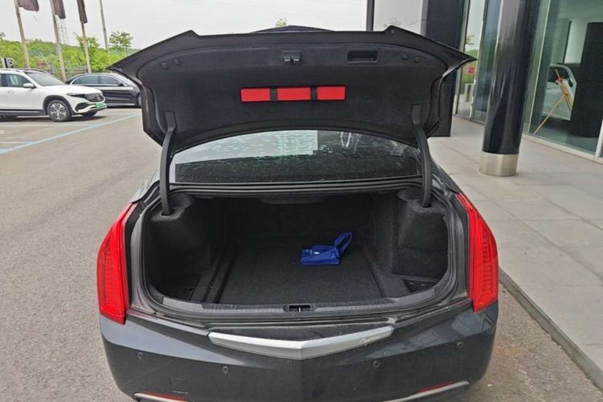 Used Cadillac ATS-L 2016 28T Tech Edition Trunk