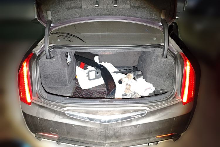 Used Cadillac ATS-L 2016 25T Comfort Model Trunk
