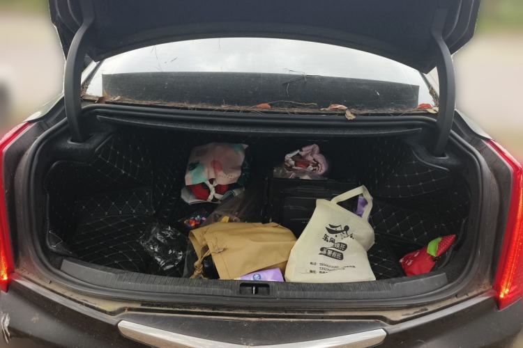 Used Cadillac ATS-L 2016 28T Fashion Edition Trunk