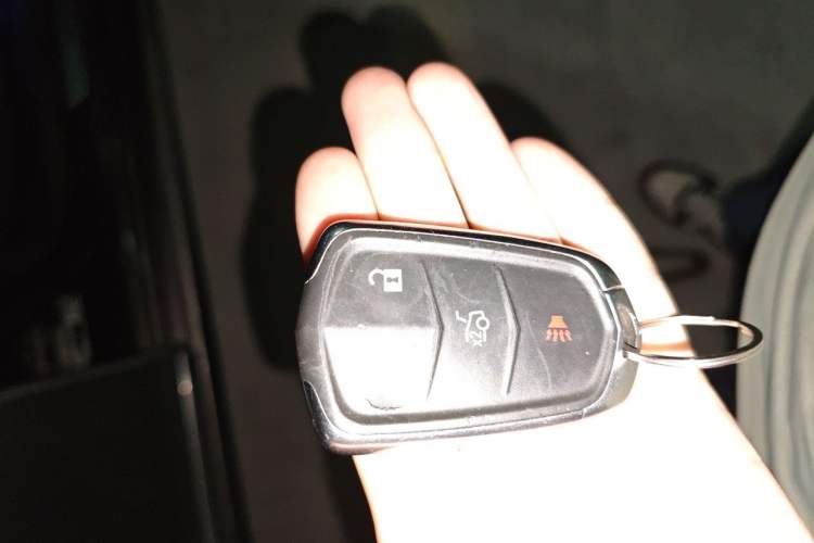 Used Cadillac ATS-L 2016 25T Comfort Model Vehicle Key