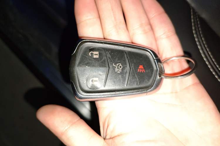 Used Cadillac ATS-L 2016 25T Comfort Model Vehicle Key