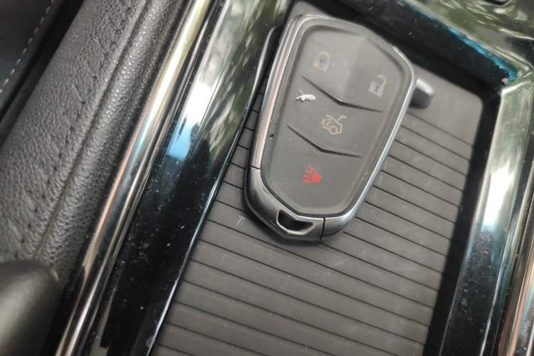 Used Cadillac ATS-L 2016 28T Fashion Edition Vehicle Key