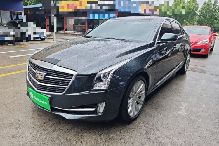 Używany Cadillac ATS-L 2016 28T Fashion Edition Guazi used car, China used car export, Used car for sale, Used cars, Cheapest cars for sale