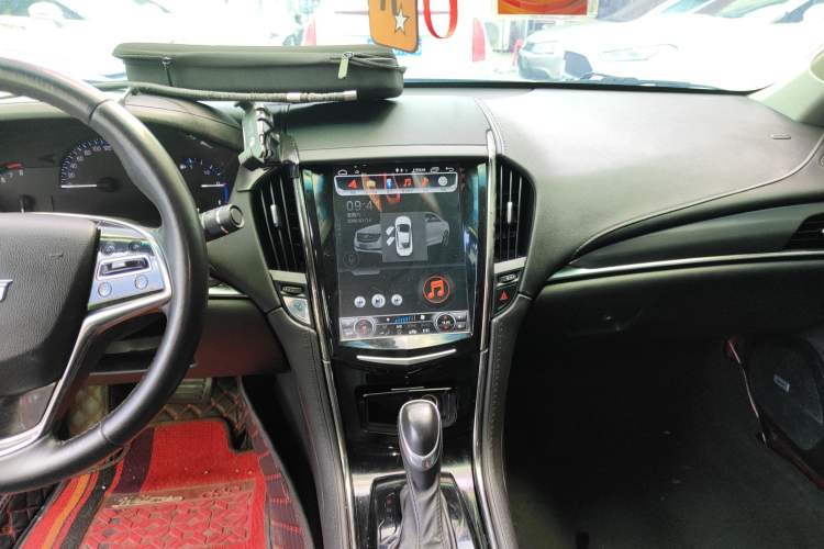 Used Cadillac ATS-L 2016 28T Tech Edition Audio And AC Panel