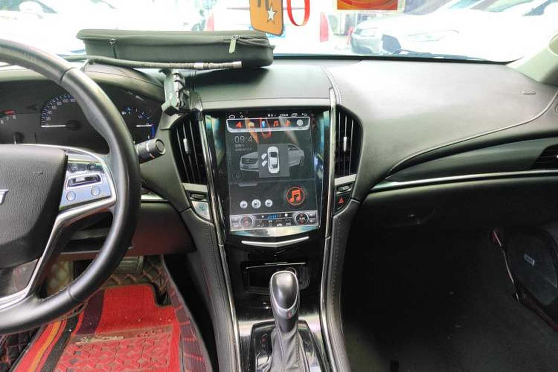 Used Cadillac ATS-L 2016 28T Tech Edition Audio And AC Panel