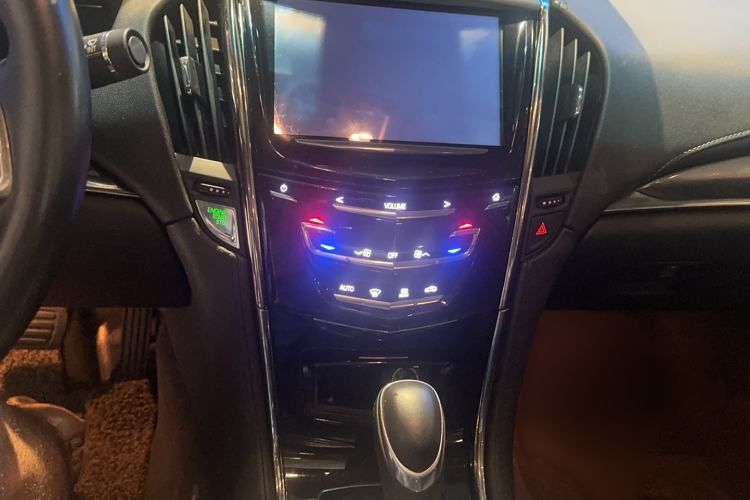Used Cadillac ATS-L 2016 28T Tech Edition Audio And AC Panel