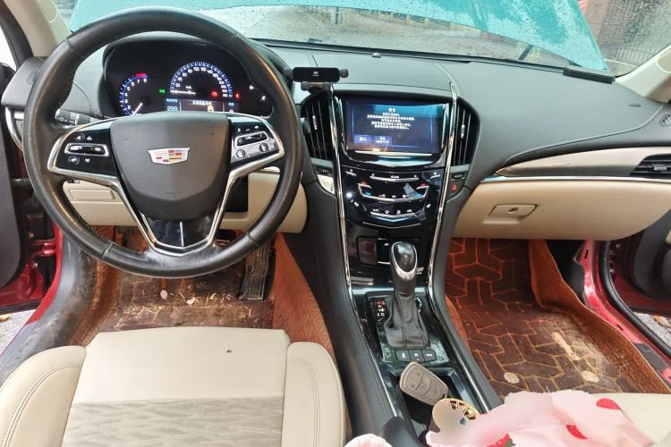 Used Cadillac ATS-L 2016 28T Tech Edition Center Console